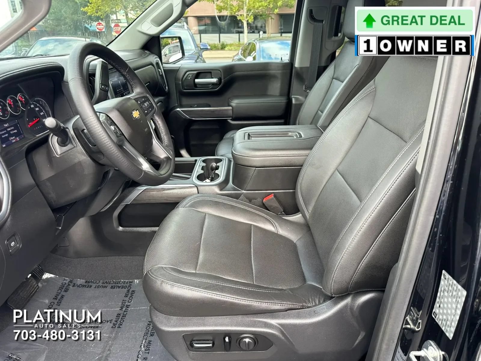 Used 2019 Chevrolet Silverado 1500 LTZ AWD/4WD image 15
