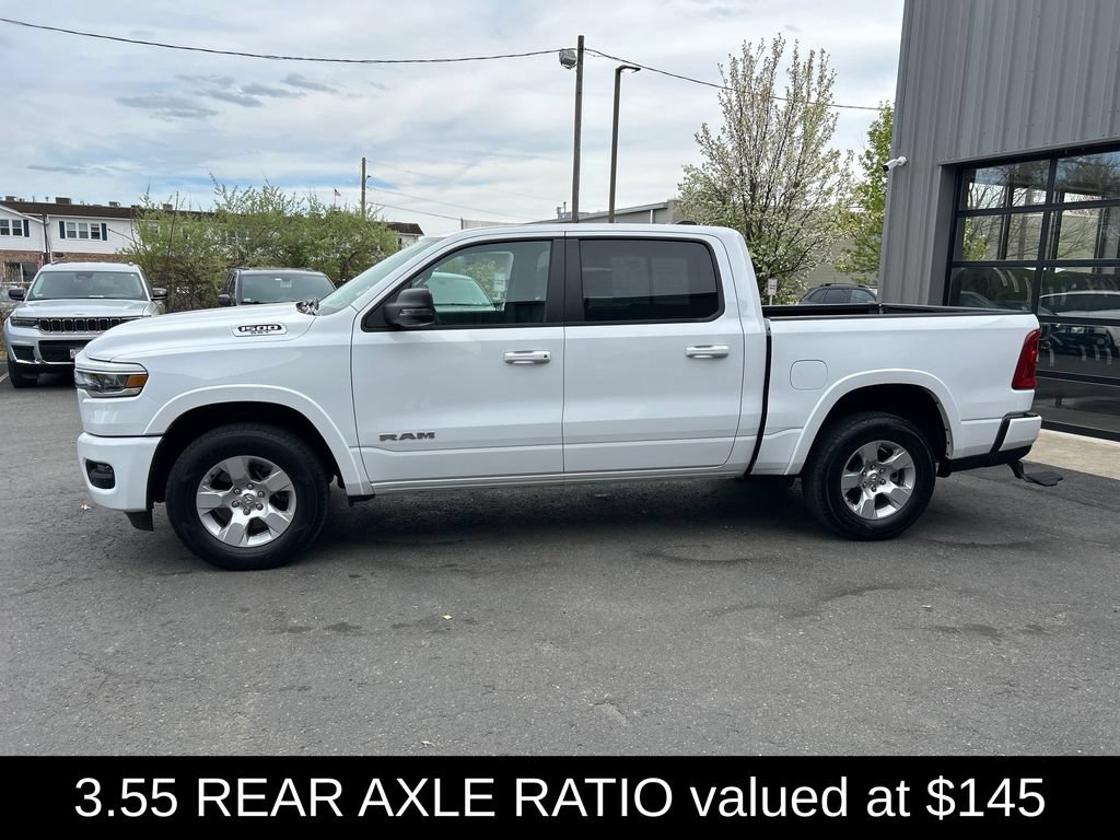Certified 2025 RAM 1500 Big Horn AWD/4WD image 8