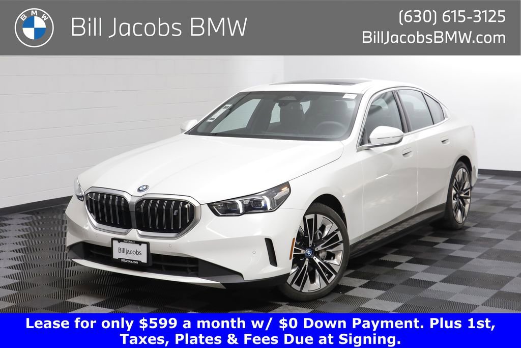 Certified 2025 BMW i5 xDrive40 w/ Premium Package