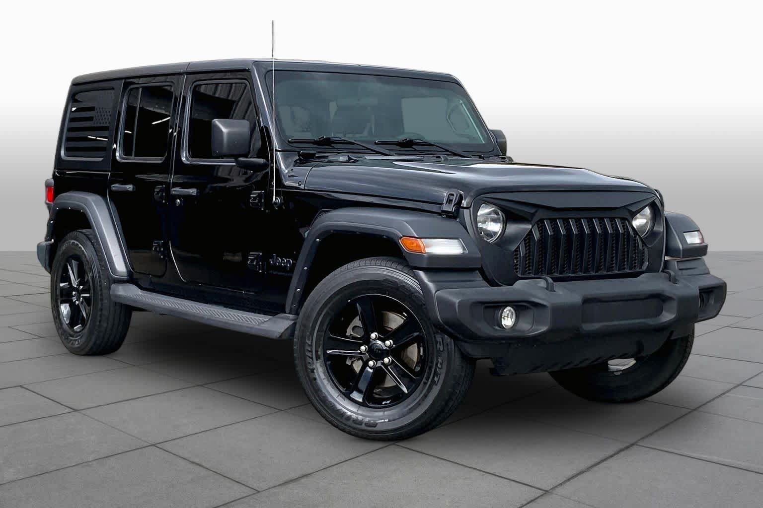Used 2023 Jeep Wrangler Unlimited Sport AWD/4WD image 3