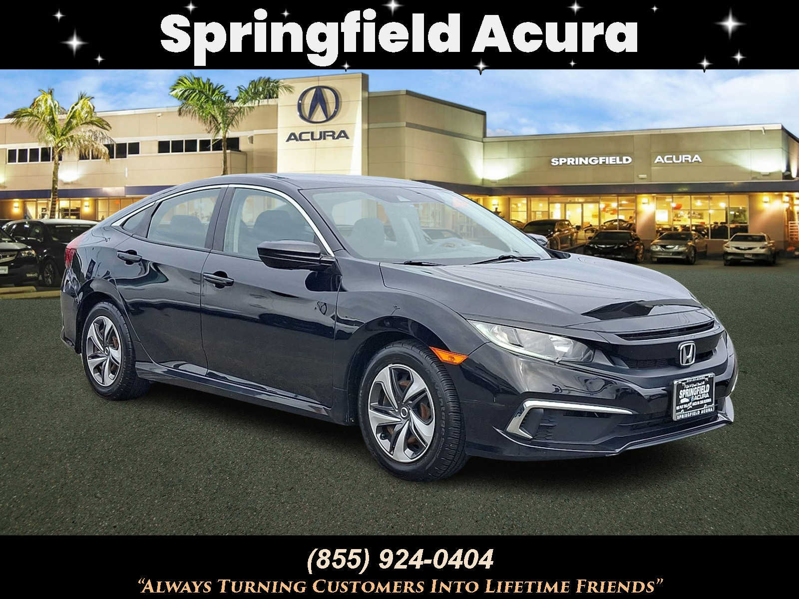 Used 2020 Honda Civic LX