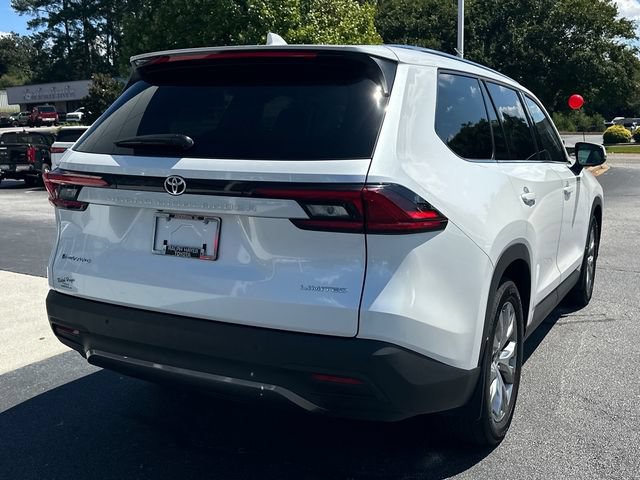 Used 2025 Toyota Grand Highlander AWD Hybrid image 3