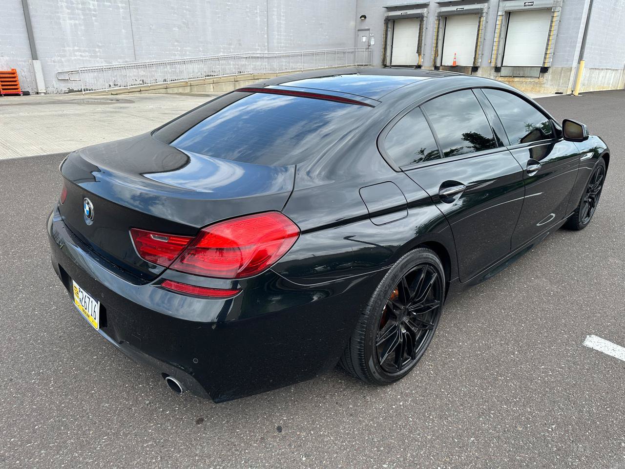 Used 2015 BMW 640i Gran Coupe xDrive AWD/4WD image 6