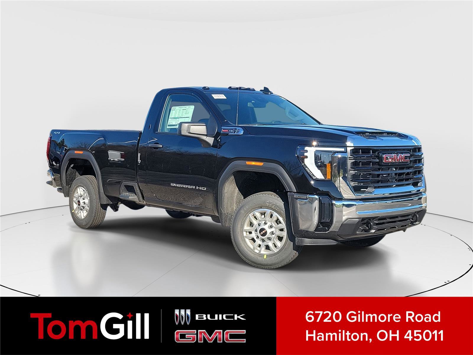 New 2026 GMC Sierra 2500 Pro w/ Convenience Package 360° Tour