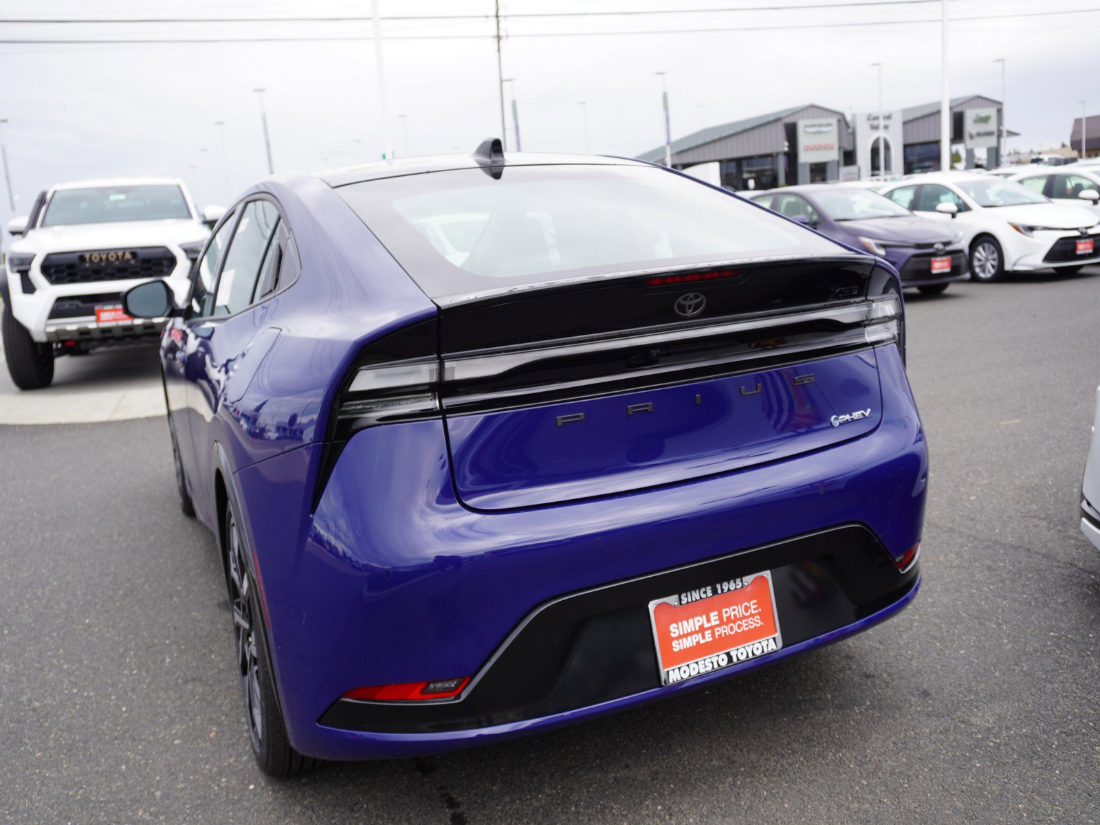 New 2026 Toyota Prius Plug-In Hybrid image 8