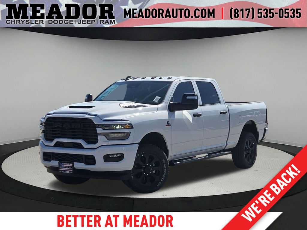 New 2026 RAM 2500 Tradesman