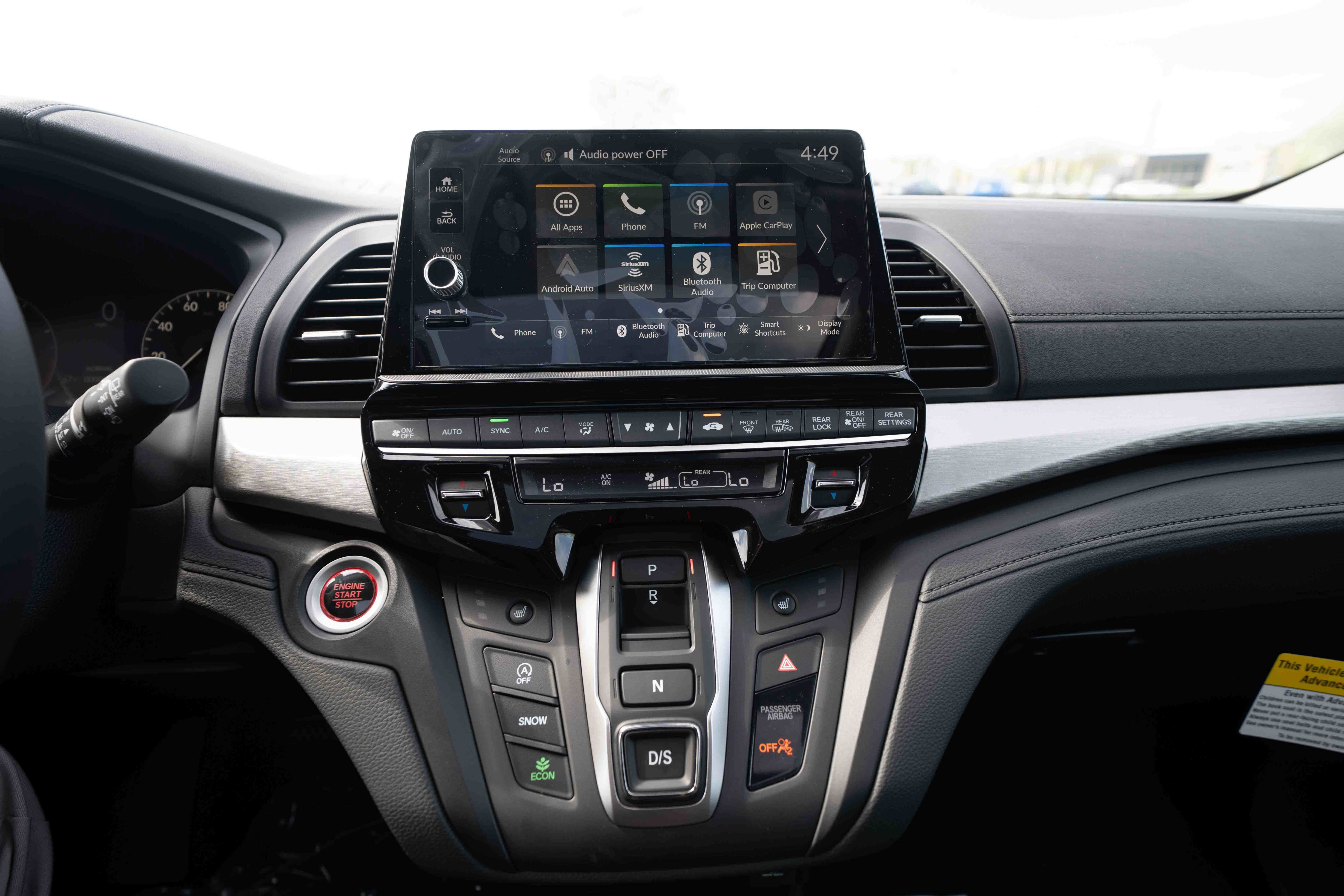 New 2026 Honda Odyssey EX-L image 17