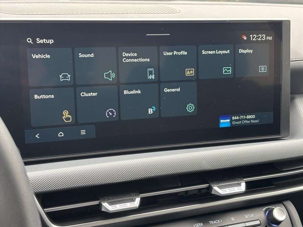 New 2026 Hyundai Sonata Blue FWD image 18