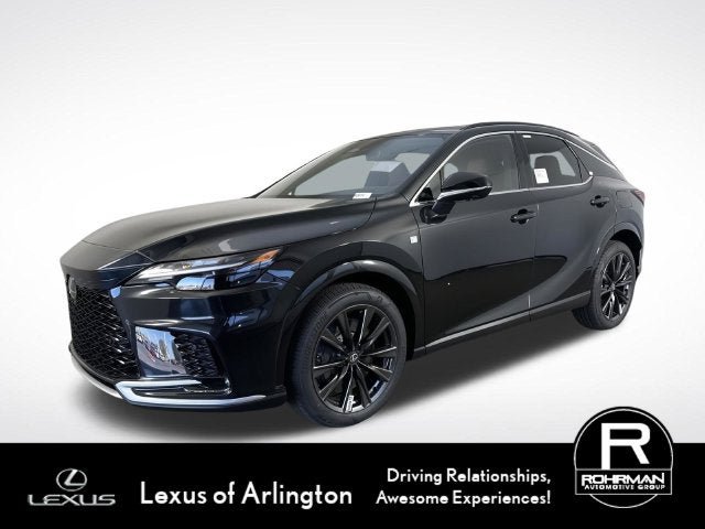 New 2026 Lexus RX 350 F Sport w/ Convenience Package AWD/4WD image 1