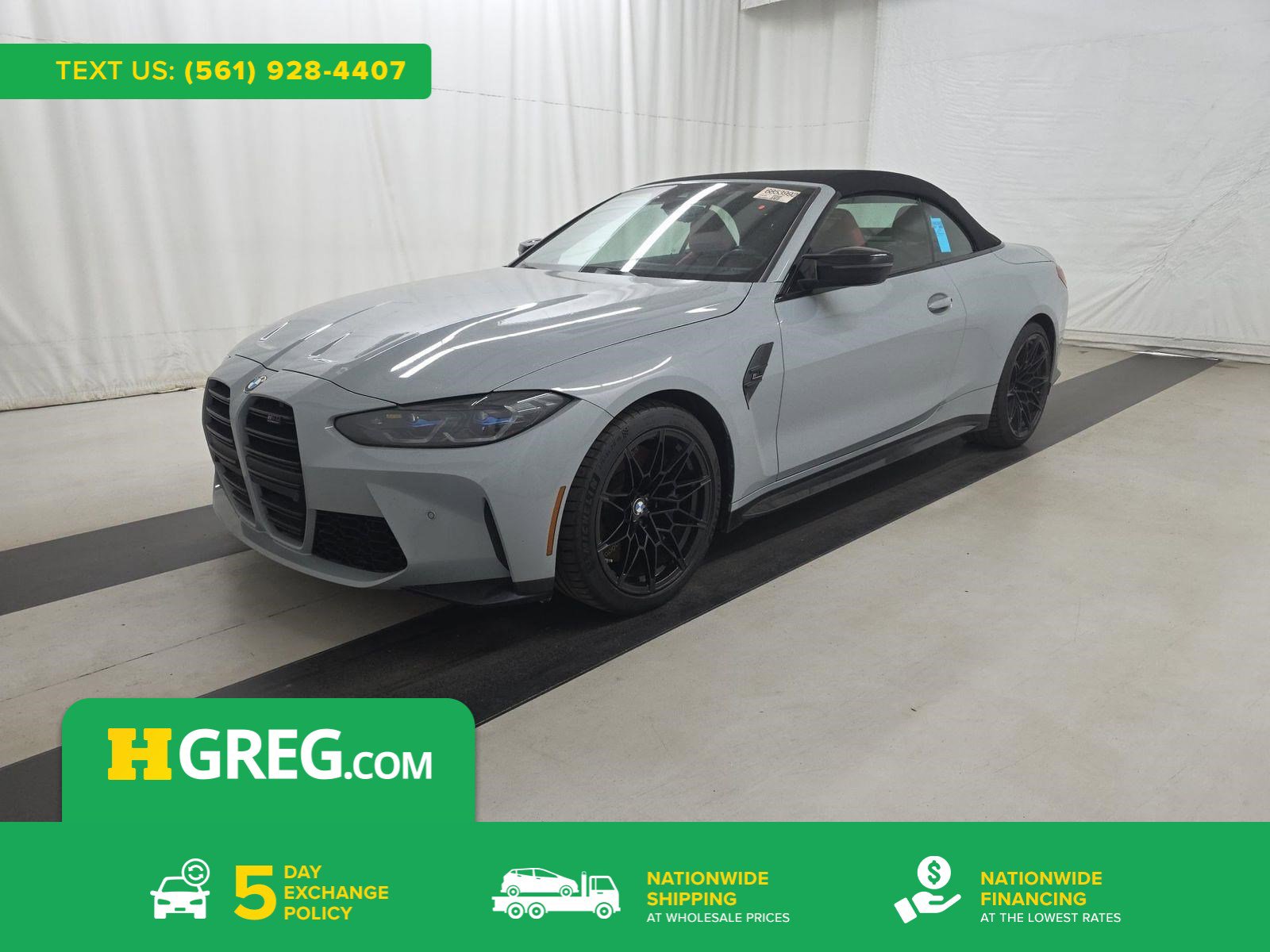 Used 2024 BMW M4 xDrive Competition w/ Executive Package AWD/4WD image 1