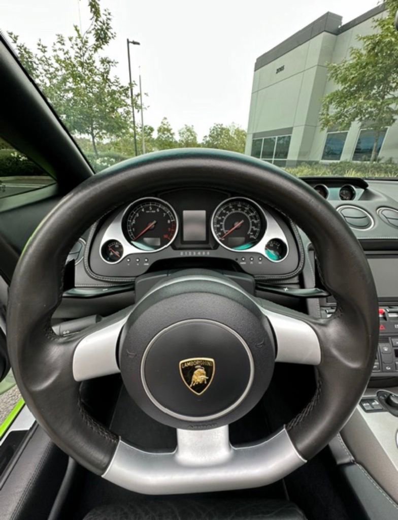 Used 2008 Lamborghini Gallardo Spyder AWD/4WD image 39