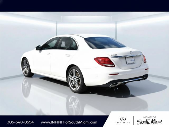 Used 2018 Mercedes-Benz E 400 4MATIC Sedan image 4