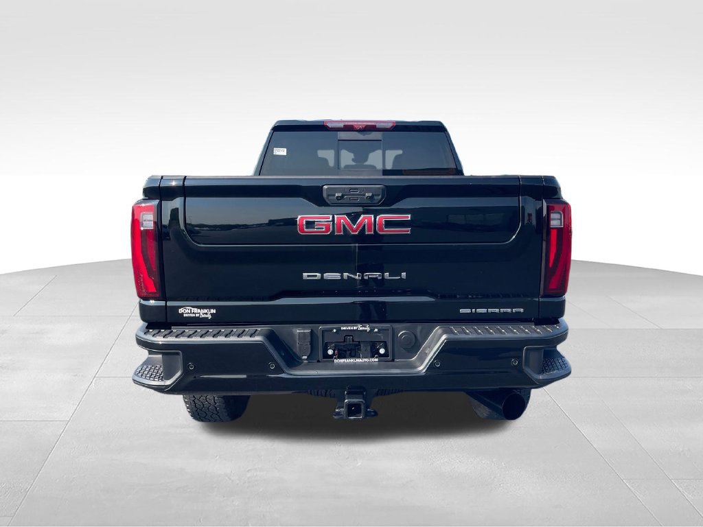 Used 2025 GMC Sierra 2500 Denali w/ Denali Reserve Package AWD/4WD image 4