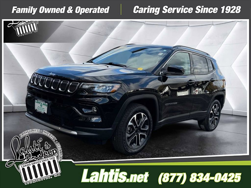 Certified 2022 Jeep Compass Limited