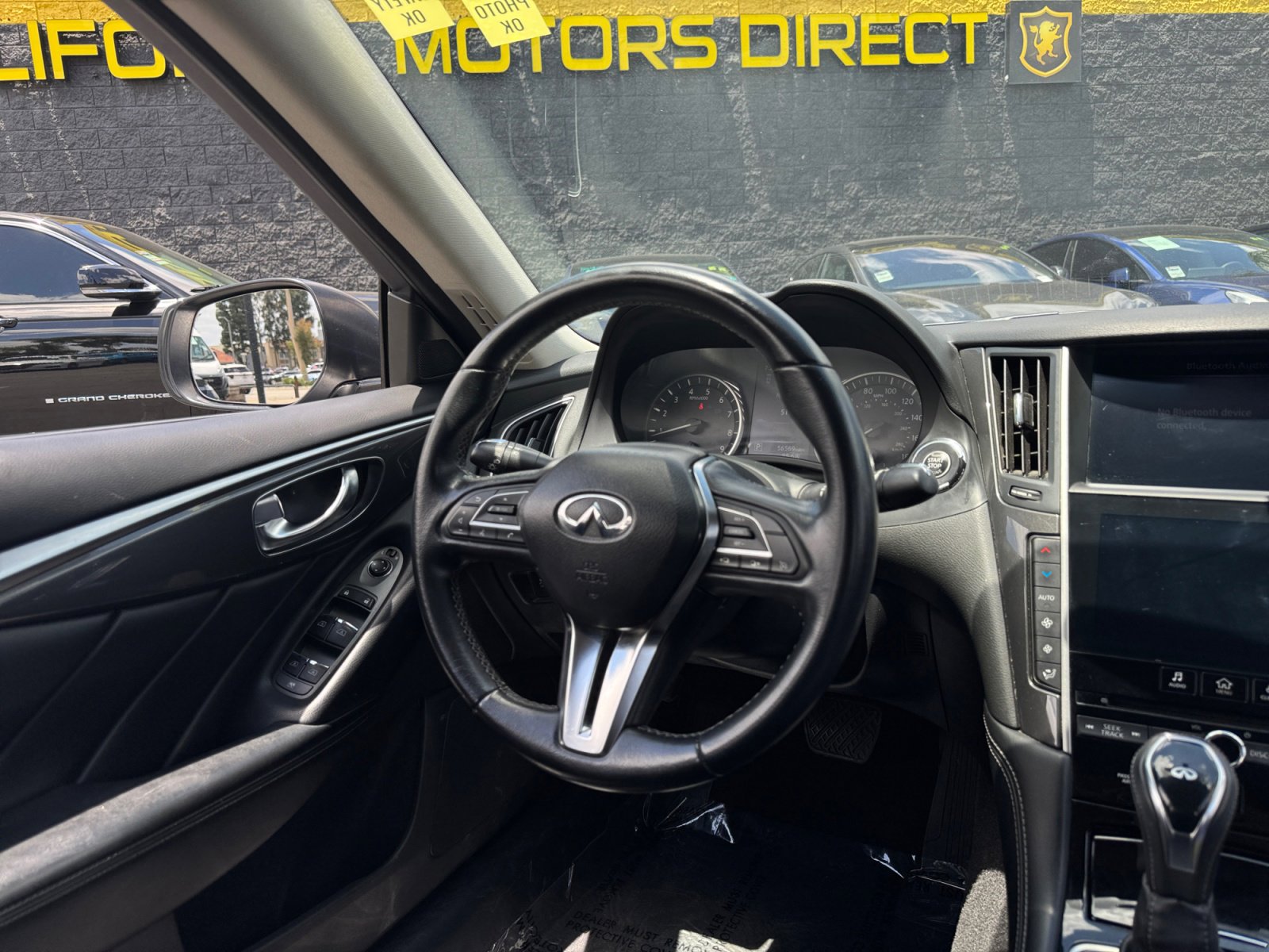 Used 2021 INFINITI Q50 Pure w/ Cargo Package RWD image 17