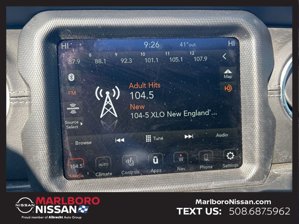 Used 2023 Jeep Wrangler Unlimited Sahara w/ Cold Weather Group image 14