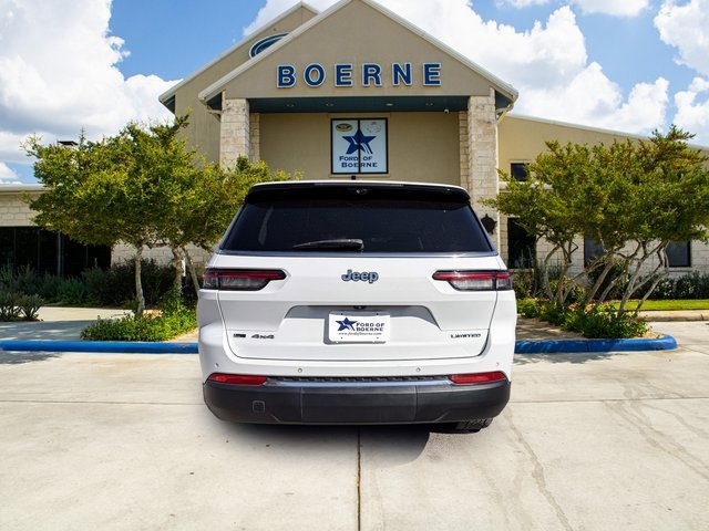 Used 2021 Jeep Grand Cherokee L Limited w/ Luxury Tech Group II image 4