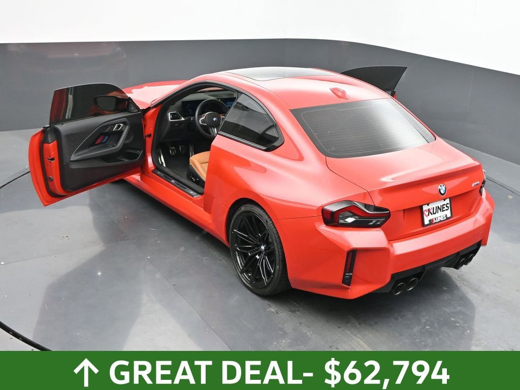 Used 2024 BMW M2 w/ Lighting Package image 64