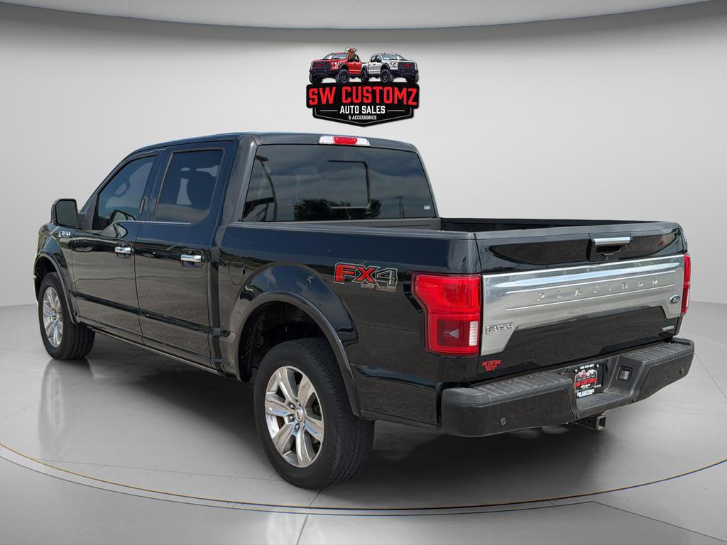 Used 2018 Ford F150 Platinum w/ Equipment Group 701A Luxury AWD/4WD image 5