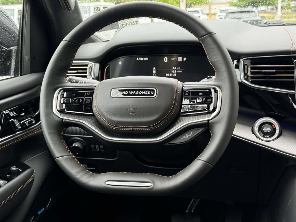 New 2026 Jeep Grand Wagoneer Summit AWD/4WD image 20