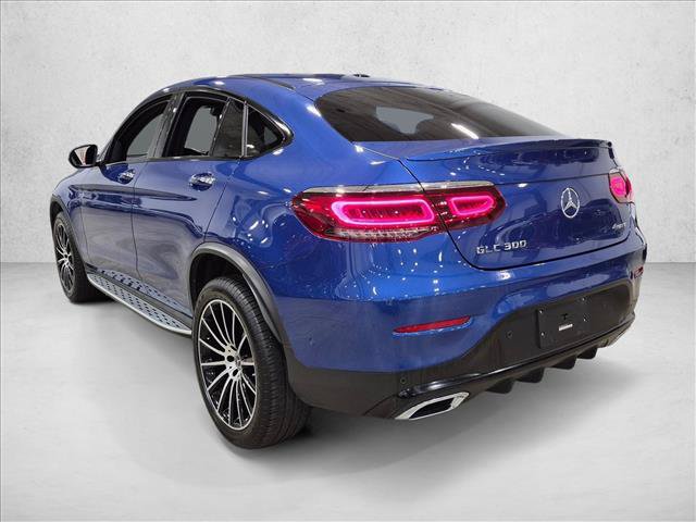 Used 2023 Mercedes-Benz GLC 300 4MATIC Coupe w/ AMG Line image 8