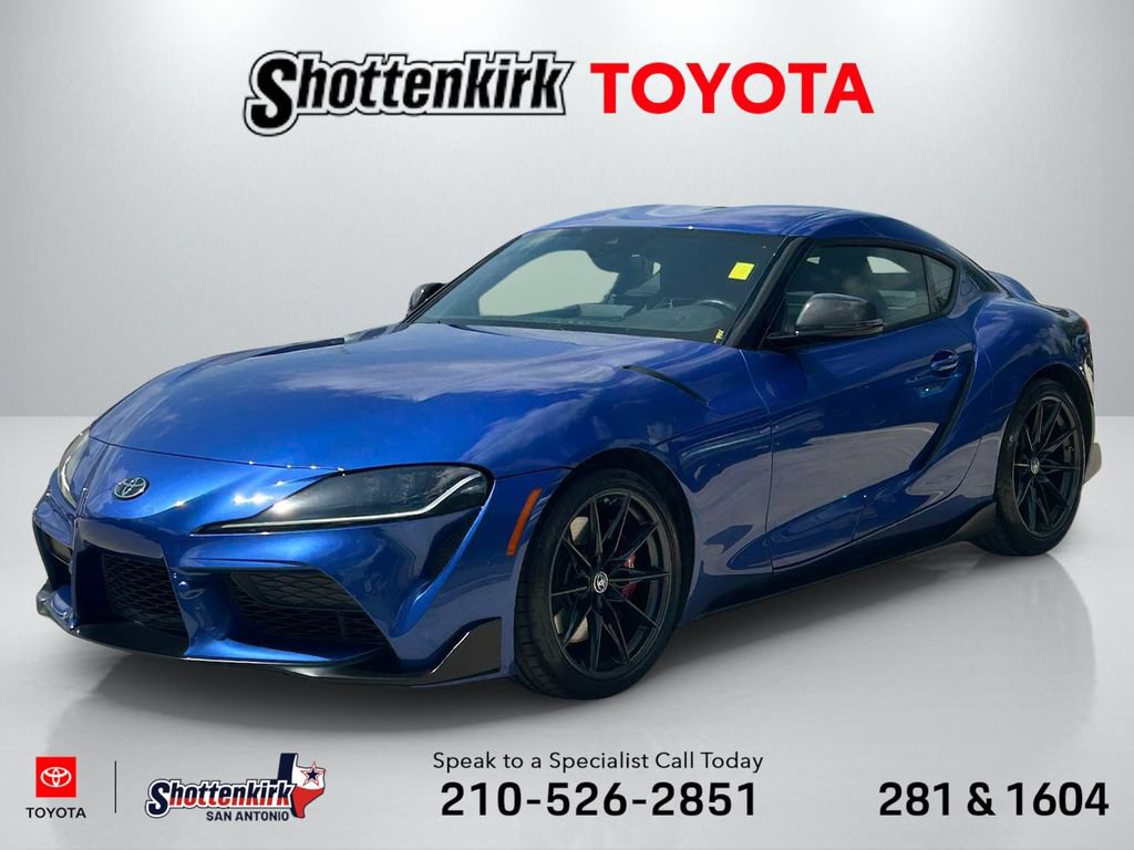 Used 2023 Toyota Supra Premium w/ Driver Assist Package RWD image 1