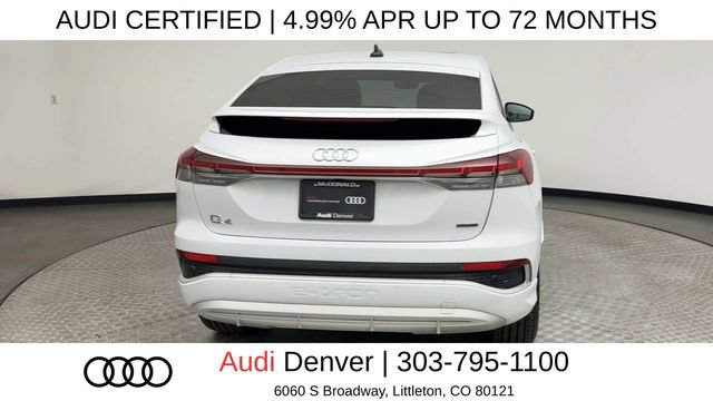 Certified 2023 Audi Q4 e-tron Prestige AWD/4WD image 3
