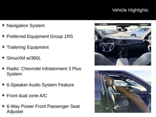Certified 2020 Chevrolet Blazer RS AWD/4WD image 12