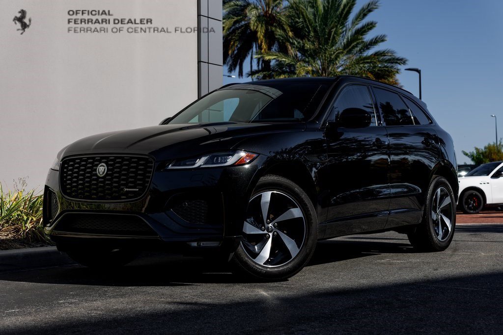 Used 2025 Jaguar F-PACE R-Dynamic S