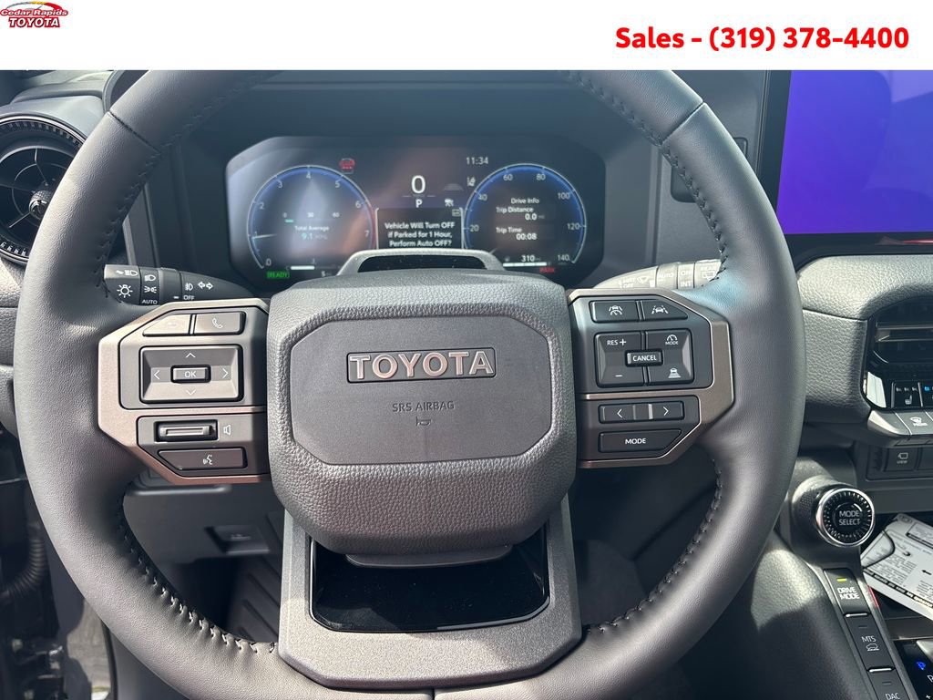 New 2026 Toyota Land Cruiser AWD/4WD image 14