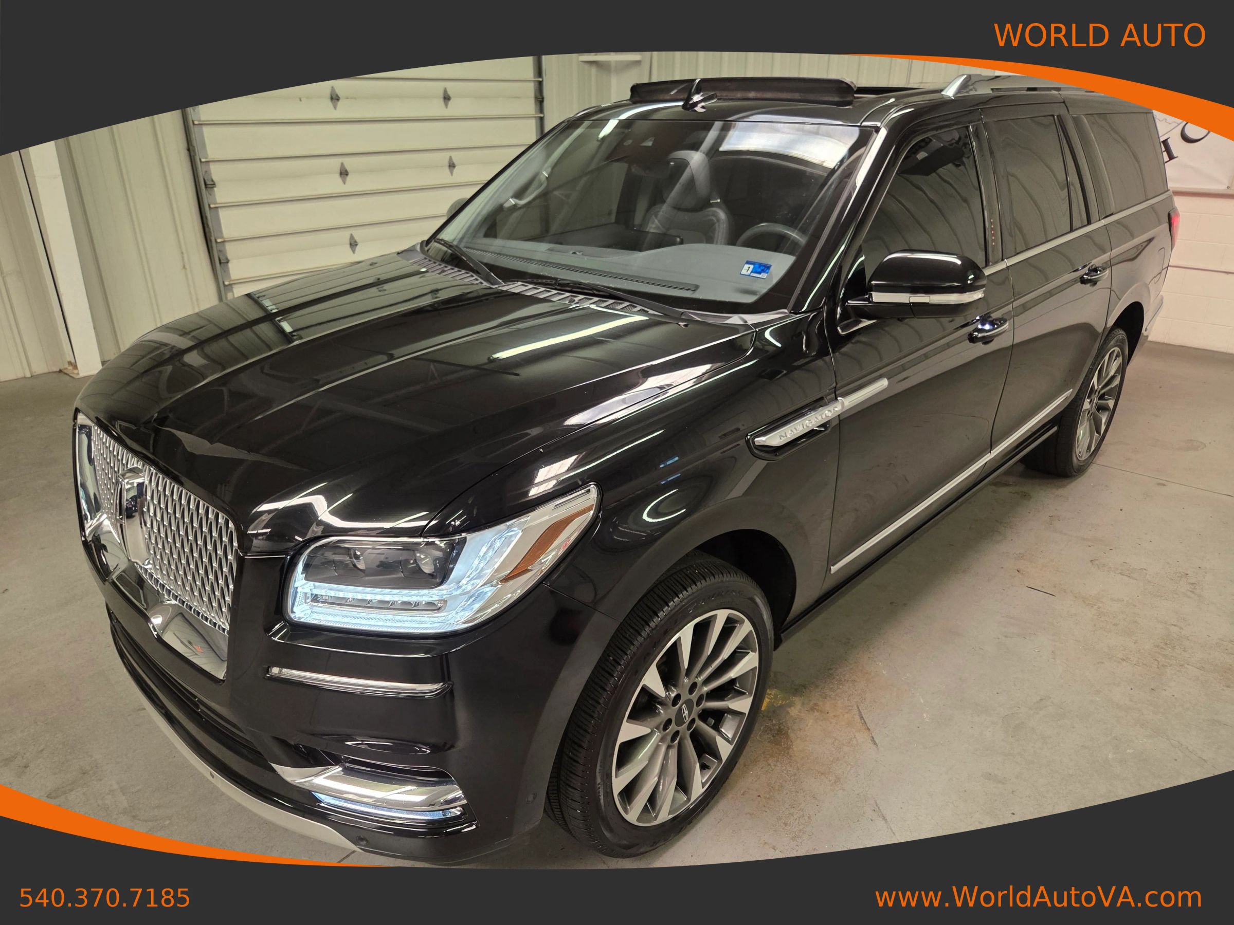 Used 2021 Lincoln Navigator L Reserve RWD image 1