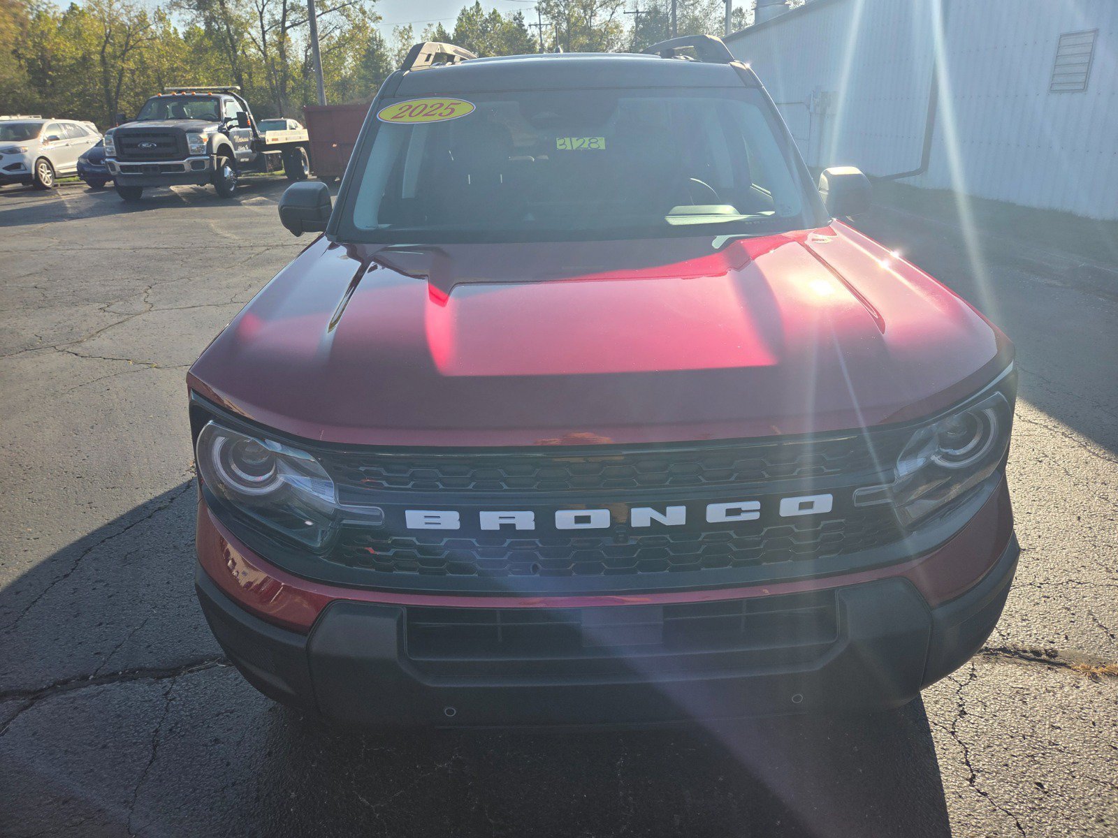 New 2025 Ford Bronco Sport Outer Banks w/ Outer Banks Tech Package+ AWD/4WD image 2