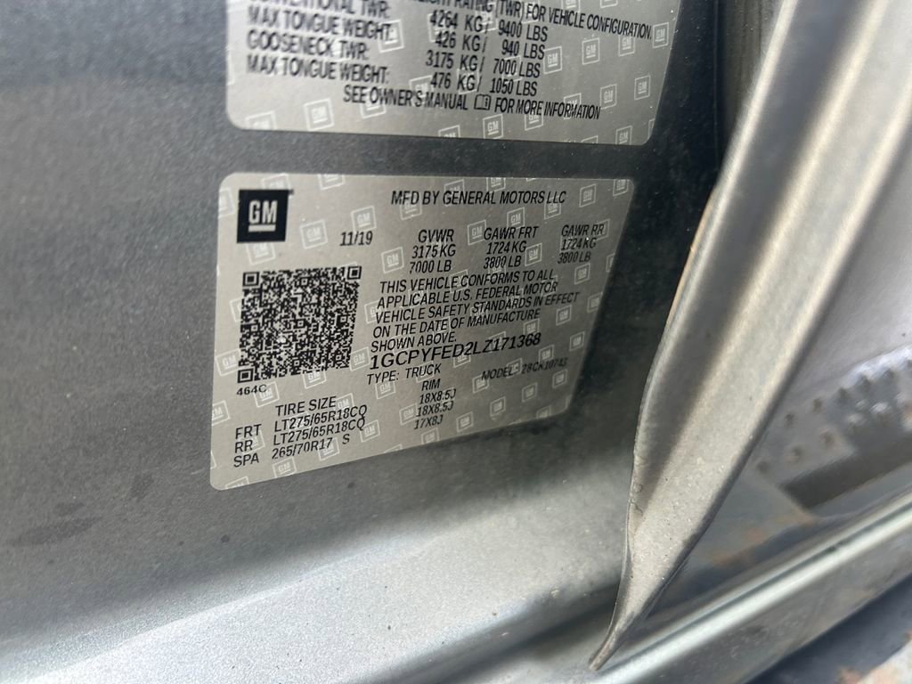 Used 2020 Chevrolet Silverado 1500 LT Trail Boss image 34