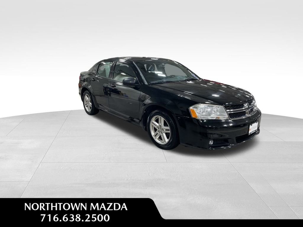 Used 2013 Dodge Avenger SXT w/ Sun/Sound Group