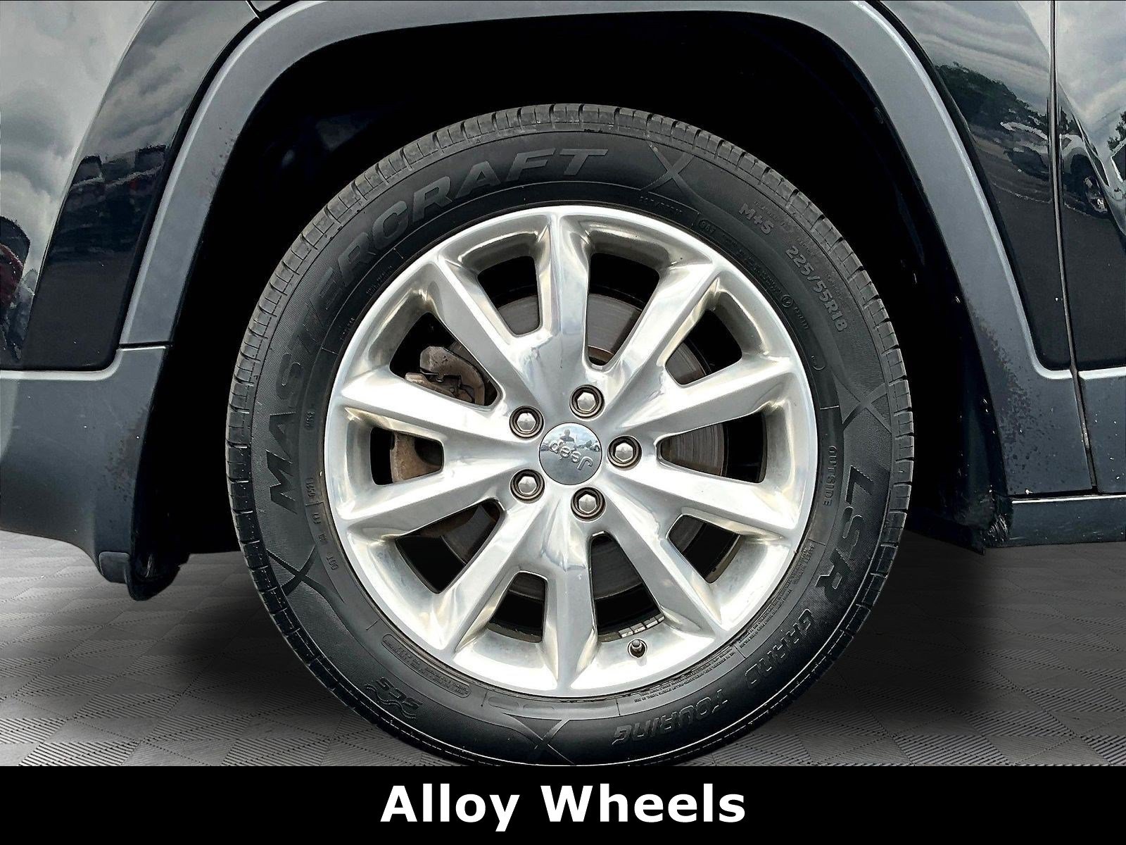 Used 2017 Jeep Cherokee Limited FWD image 31