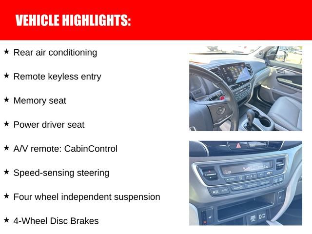 Used 2020 Honda Pilot EX-L image 18