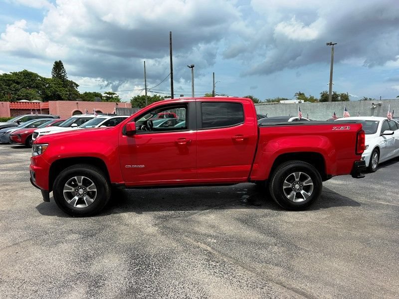 Used 2017 Chevrolet Colorado Z71 RWD image 8