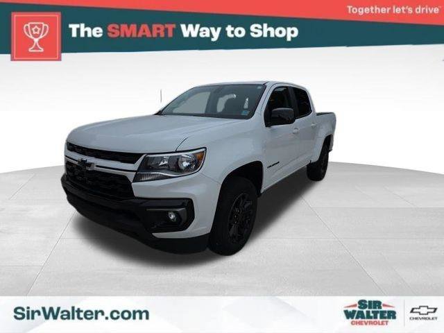 Used 2022 Chevrolet Colorado LT w/ LT Convenience Package video 1