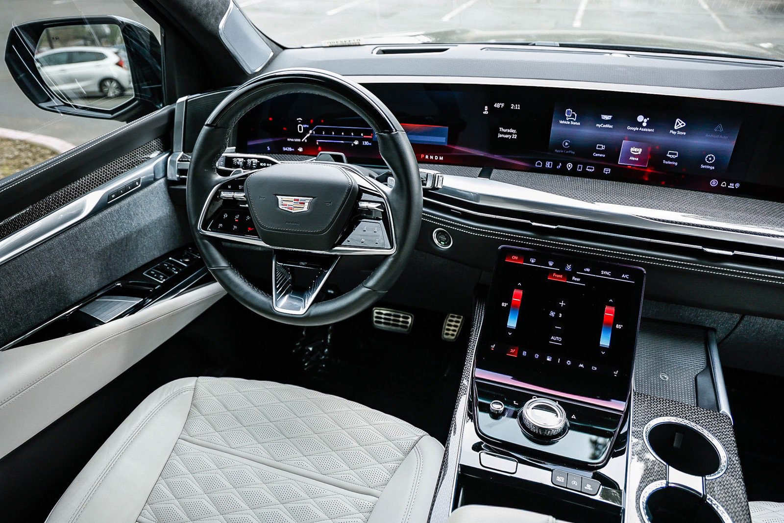 Used 2025 Cadillac Escalade V w/ LPO, ONYX Package image 14