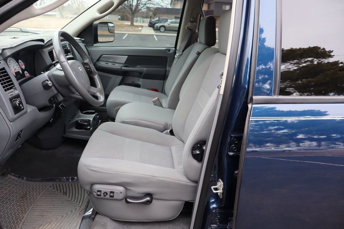 Used 2007 Dodge Ram 2500 Truck SLT w/ Quad Cab Big Horn Value Group image 20