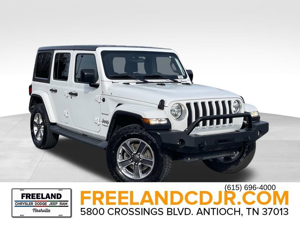 Used 2019 Jeep Wrangler Unlimited Sahara