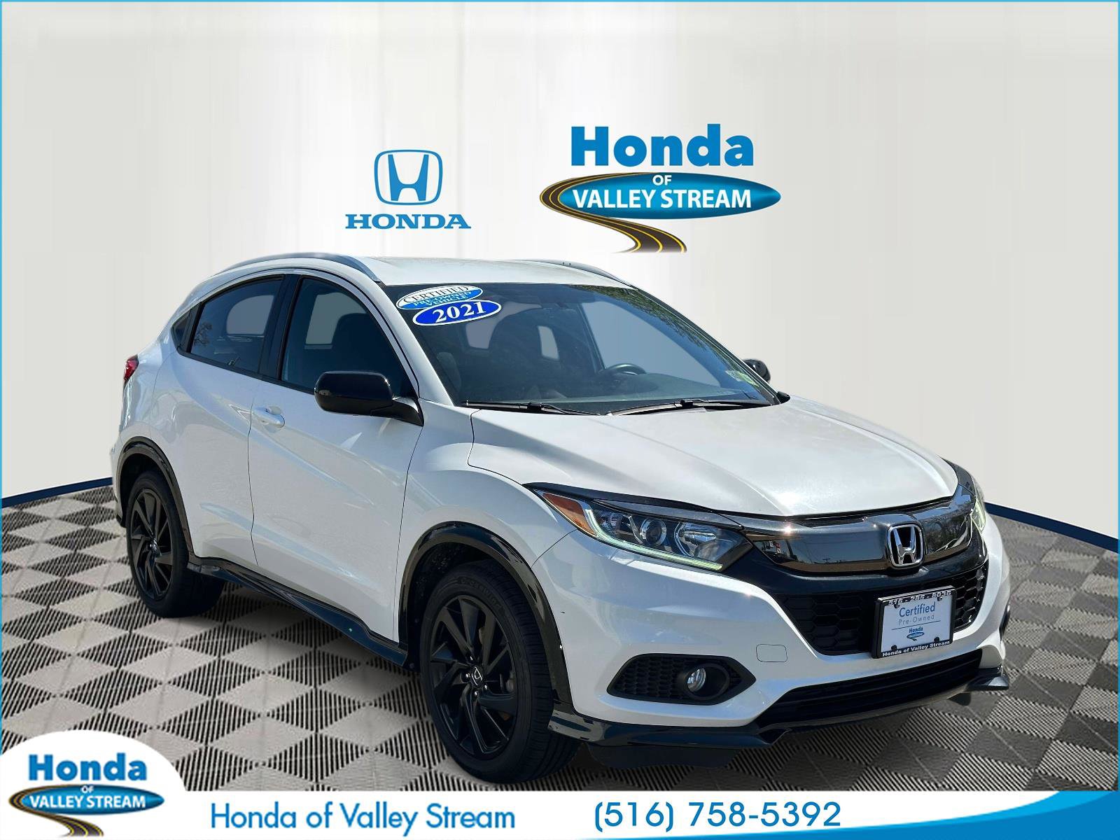 Certified 2021 Honda HR-V Sport image 1
