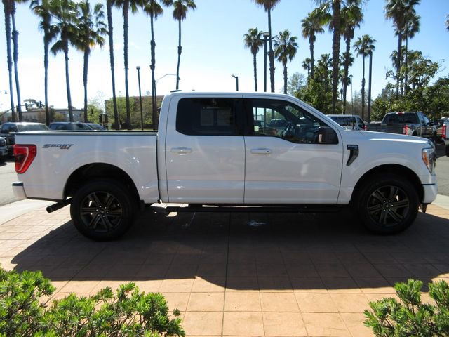 Certified 2022 Ford F150 XLT w/ Equipment Group 302A High AWD/4WD image 5