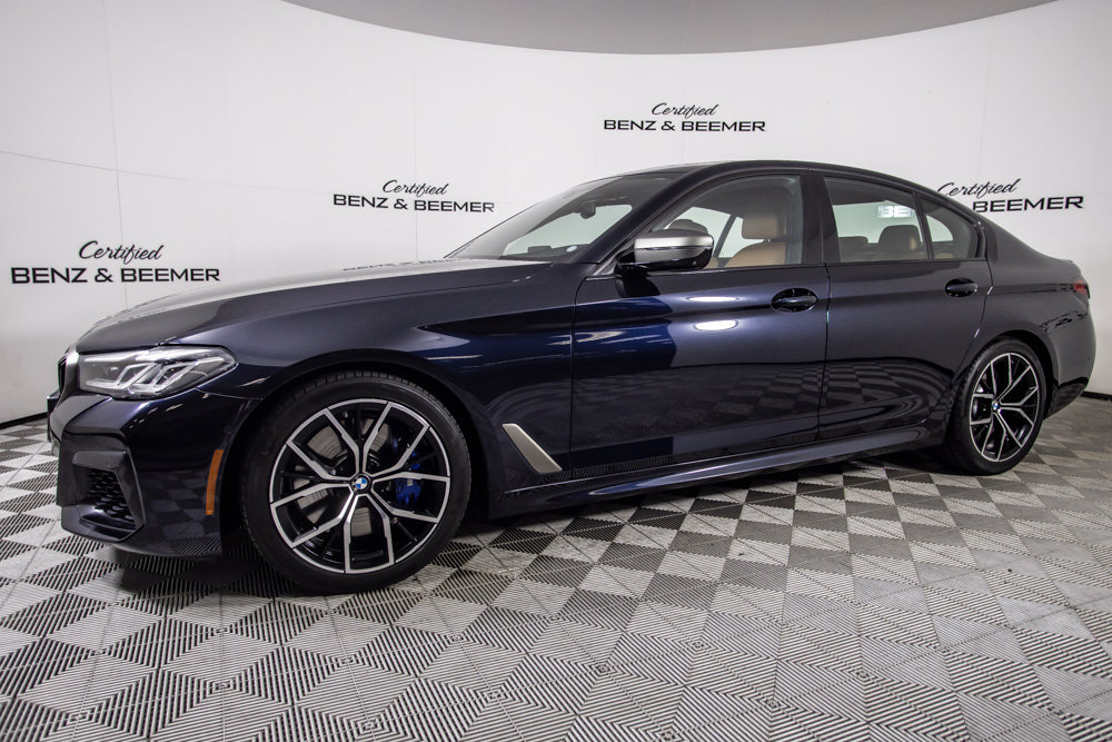 Used 2022 BMW M550i xDrive w/ Premium Package AWD/4WD image 9