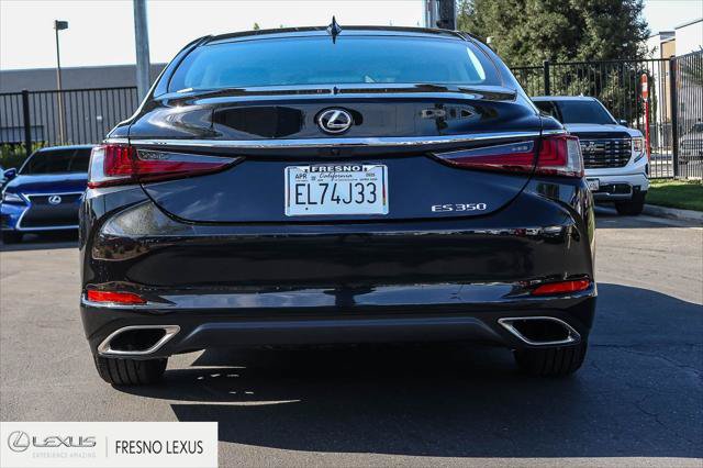Certified 2025 Lexus ES 350 w/ Accessory Package (Z2) FWD image 5