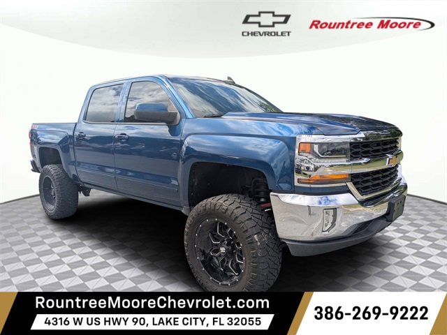 Used 2018 Chevrolet Silverado 1500 LT w/ Texas Edition