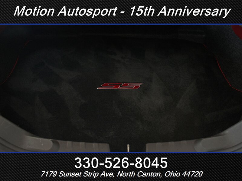 Used 2014 Chevrolet Camaro SS w/ RS Package RWD image 7