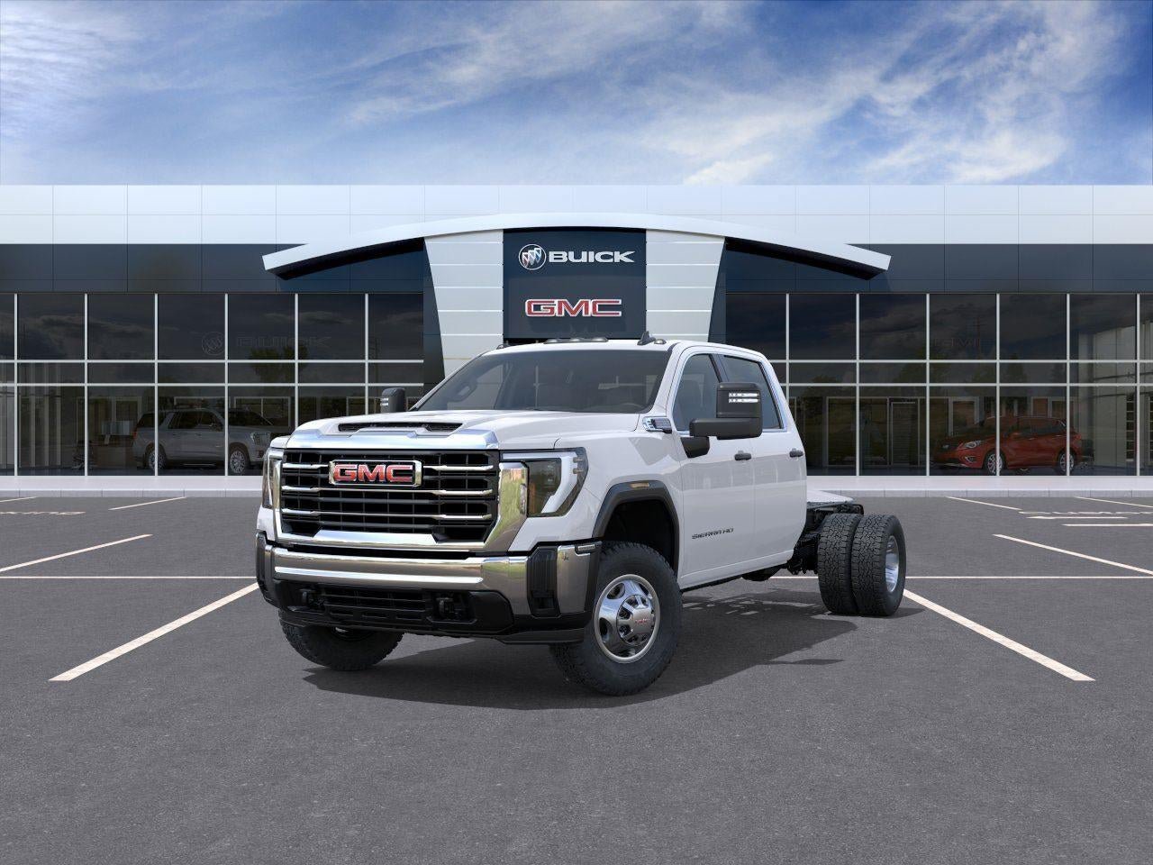 New 2026 GMC Sierra 3500 Pro w/ Fleet Convenience Package AWD/4WD image 8