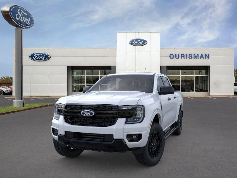 New 2025 Ford Ranger XLT w/ Equipment Group 301A High image 3