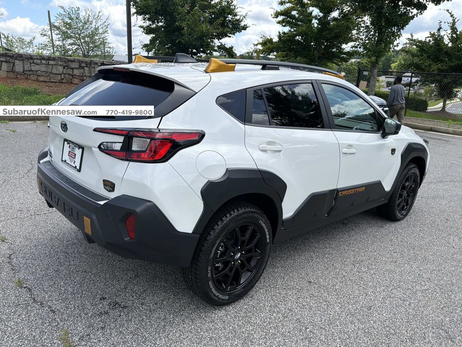 Certified 2026 Subaru Crosstrek 2.5i Wilderness AWD/4WD image 8
